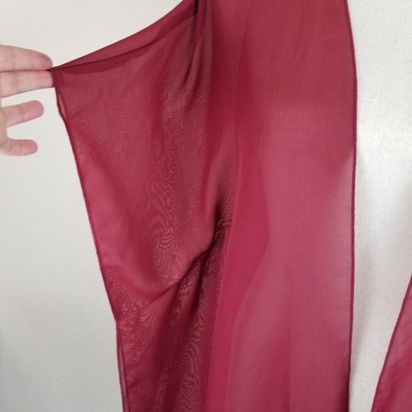 Poly & Esther Sheer, Filmy Kimono - Picture 4 of 5